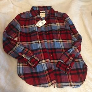 American Eagle classic fit flannel